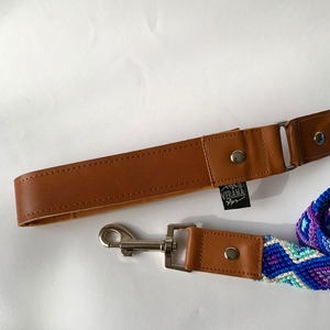 MEXICAN WOVEN LEASH