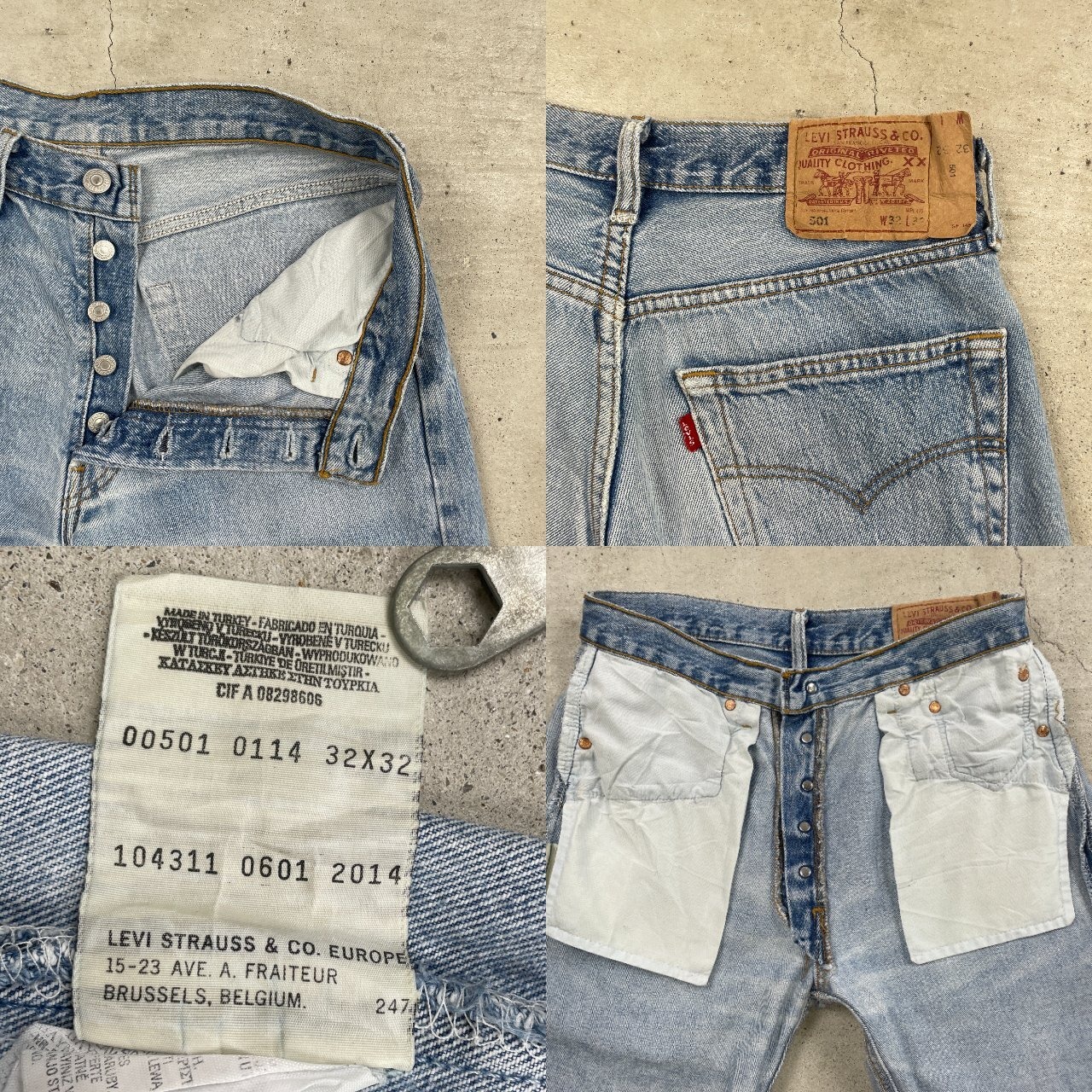 00年代 Levi