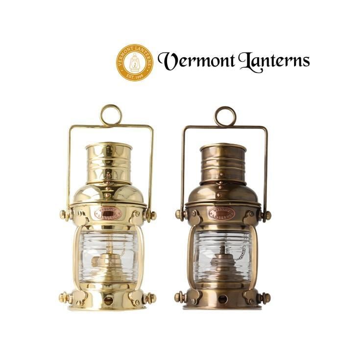 【Vermont Lanterns】 バーモントランタン シップオイルランタンミニ アンカーランプ