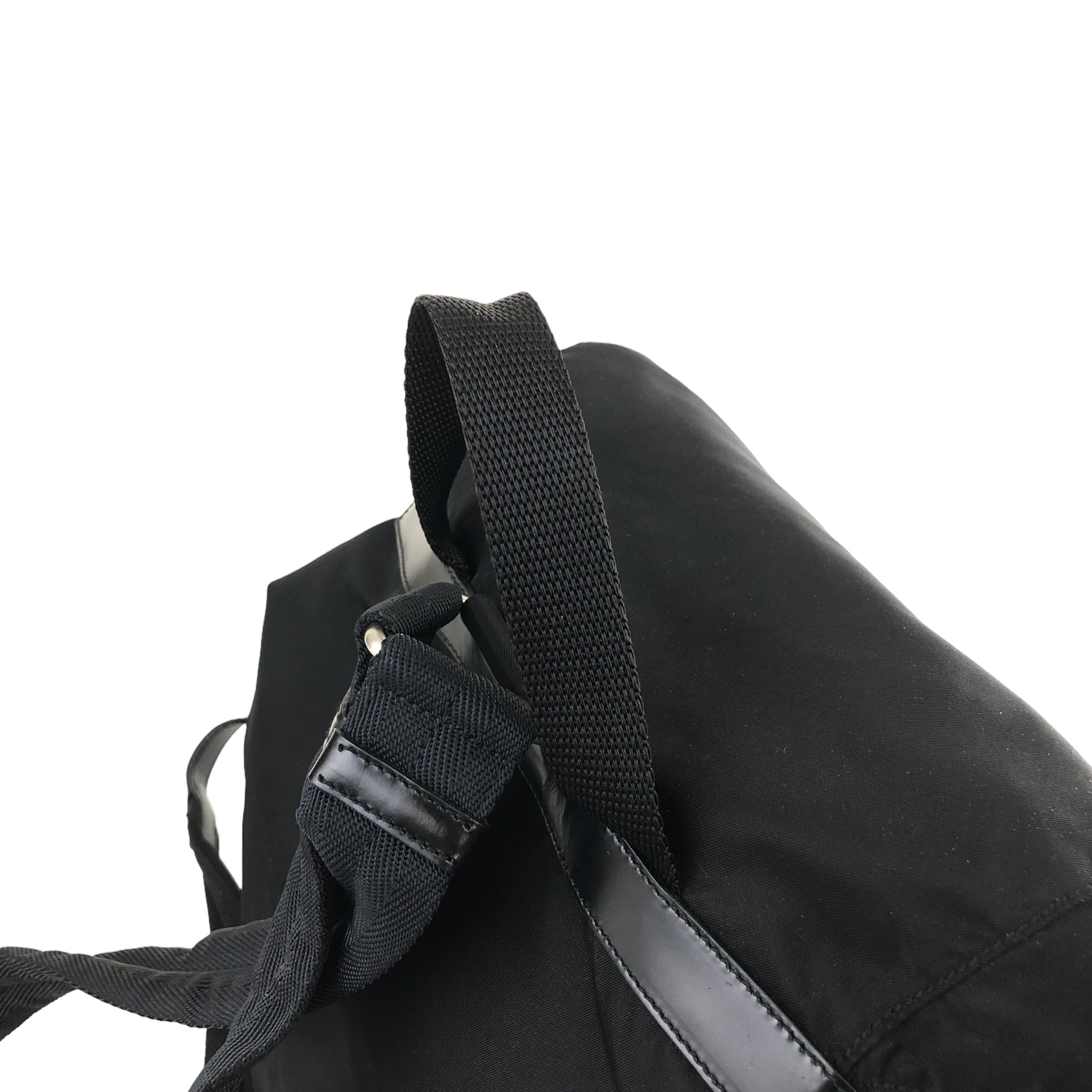 PRADA プラダ トライアングルロゴ ナイロン ダブルポケット バック