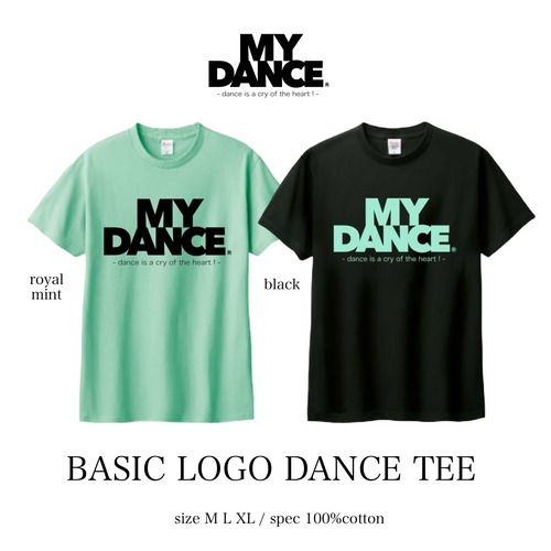 9/11から¥2985-▷9/20から¥3980-CLASSIC LOGO DANCE TEE