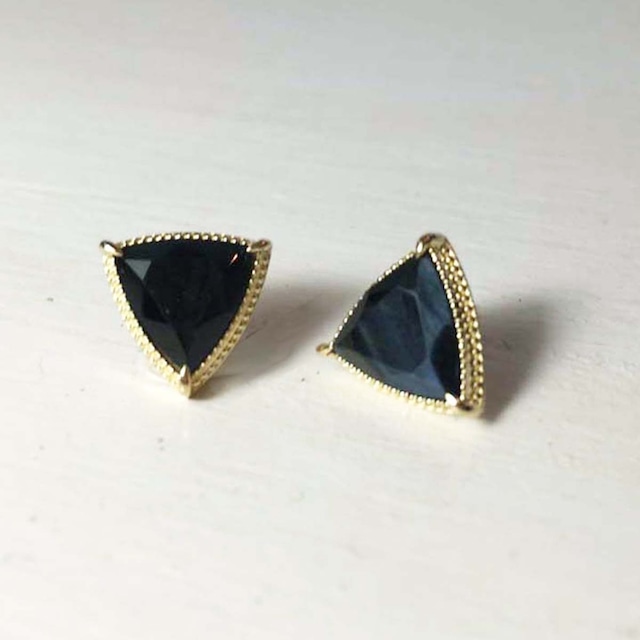 One n' Only / Geometry / Hawkseye Pierced Earrings  (E210P-HE)