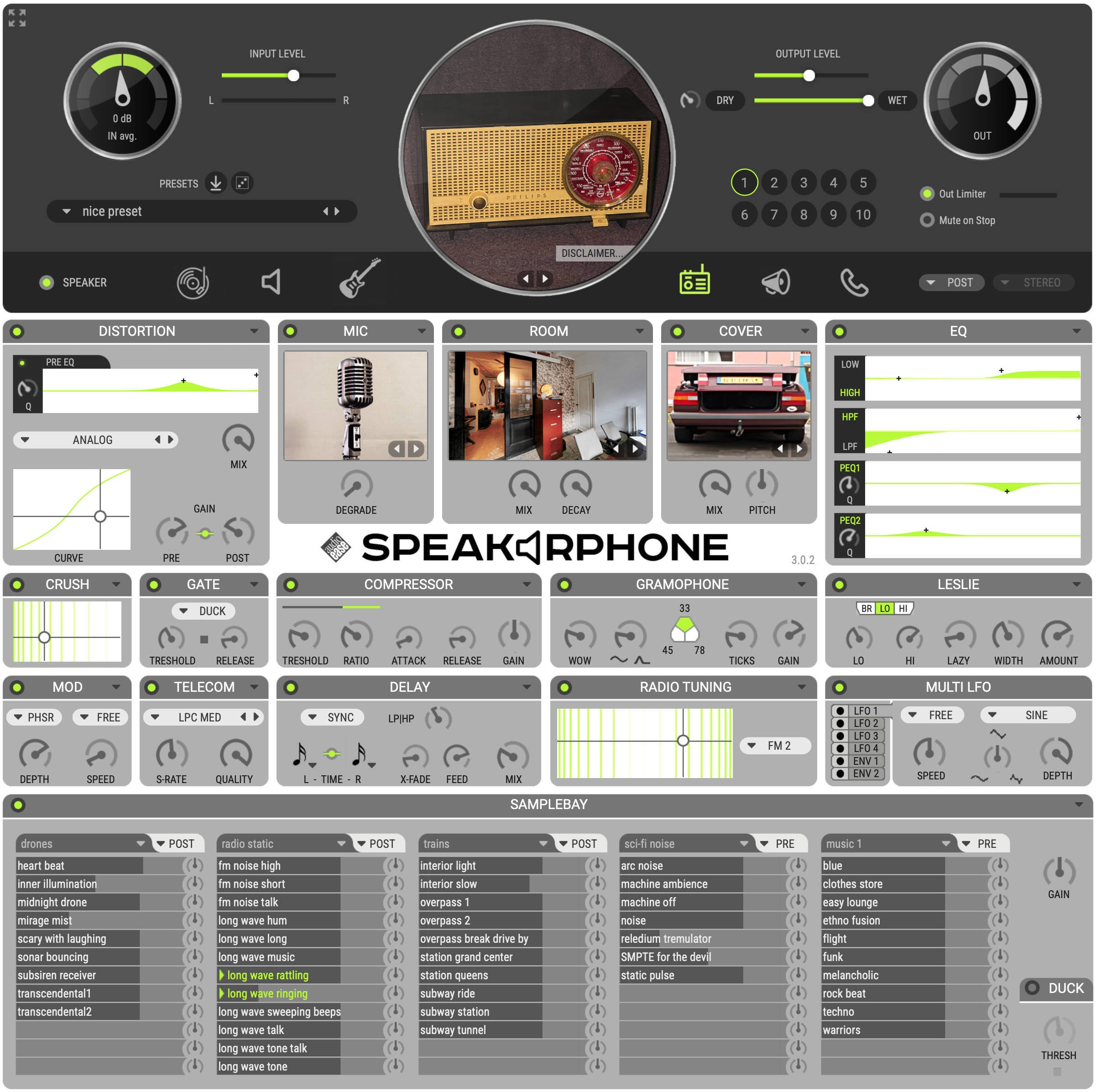 スピーカーホン AUDIO EASE - Speakerphone 2 to 3（スピーカーフォン2から3への