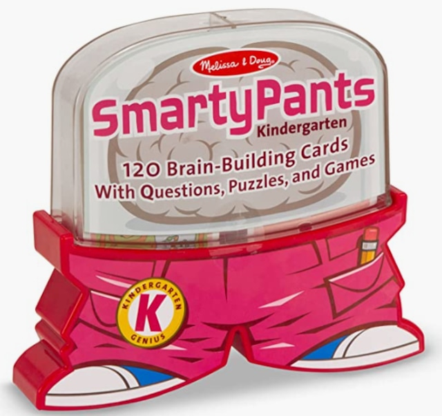 Melissa & Doug Smarty Pants カードセット (Preschool)