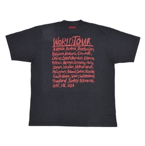 【VETEMENTS】WORLDTOUR LOGO T-SHIRT