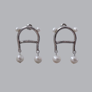 【frog】earring & pierce / silver