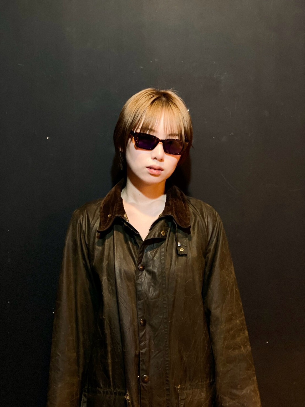 SZADE エスザーデ サングラス WEST END wasp / purple rain べっ甲柄 パープルレンズ