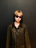 SZADE エスザーデ サングラス WEST END wasp / purple rain べっ甲柄 パープルレンズ