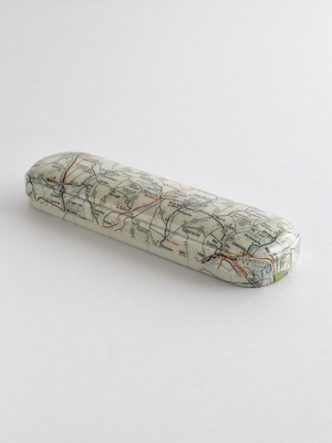 オールドマップ ペンケース / Pencil Case Old Map