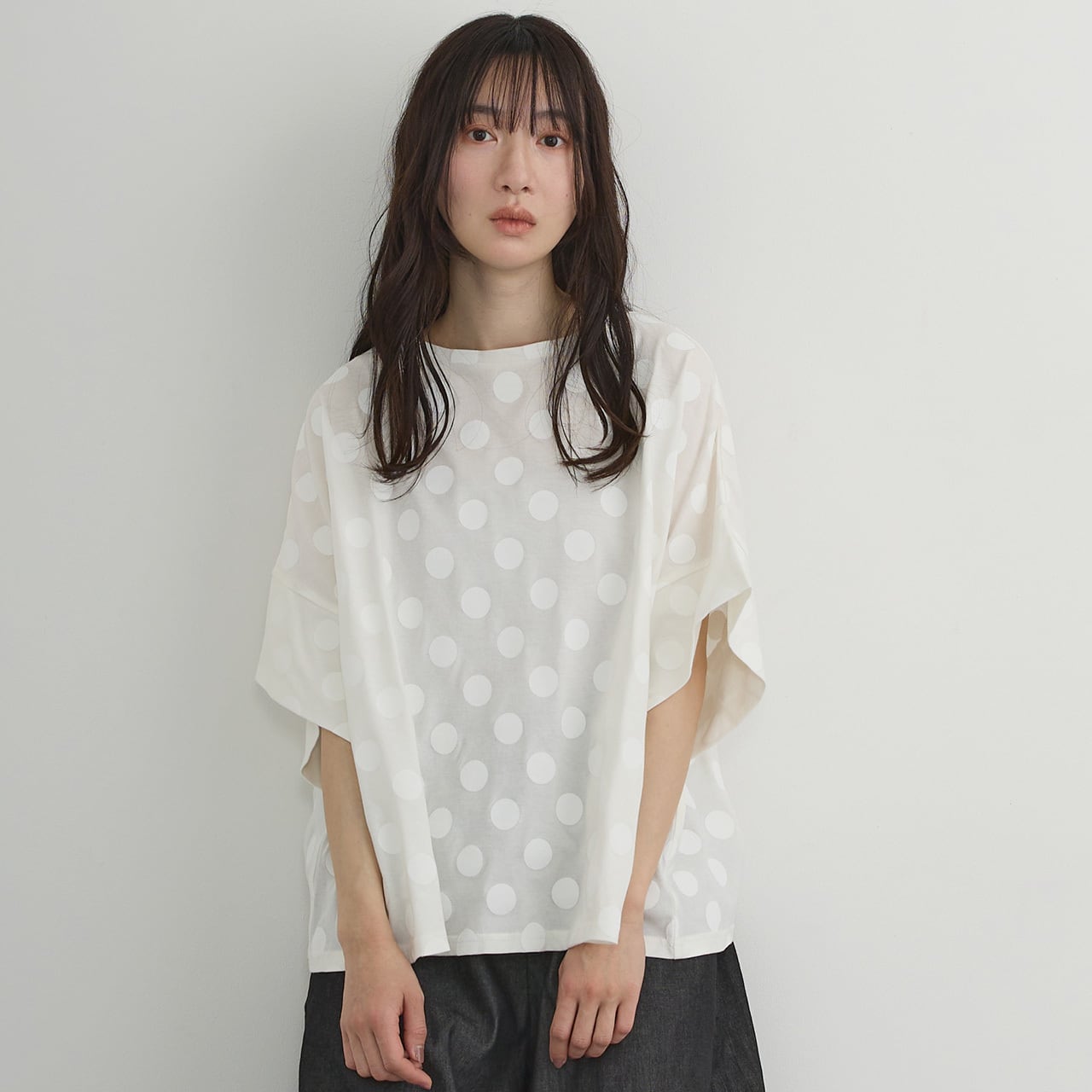 AUG リネンラップスカート&半袖シャツ AUG リネンラップスカート&半袖シャツ