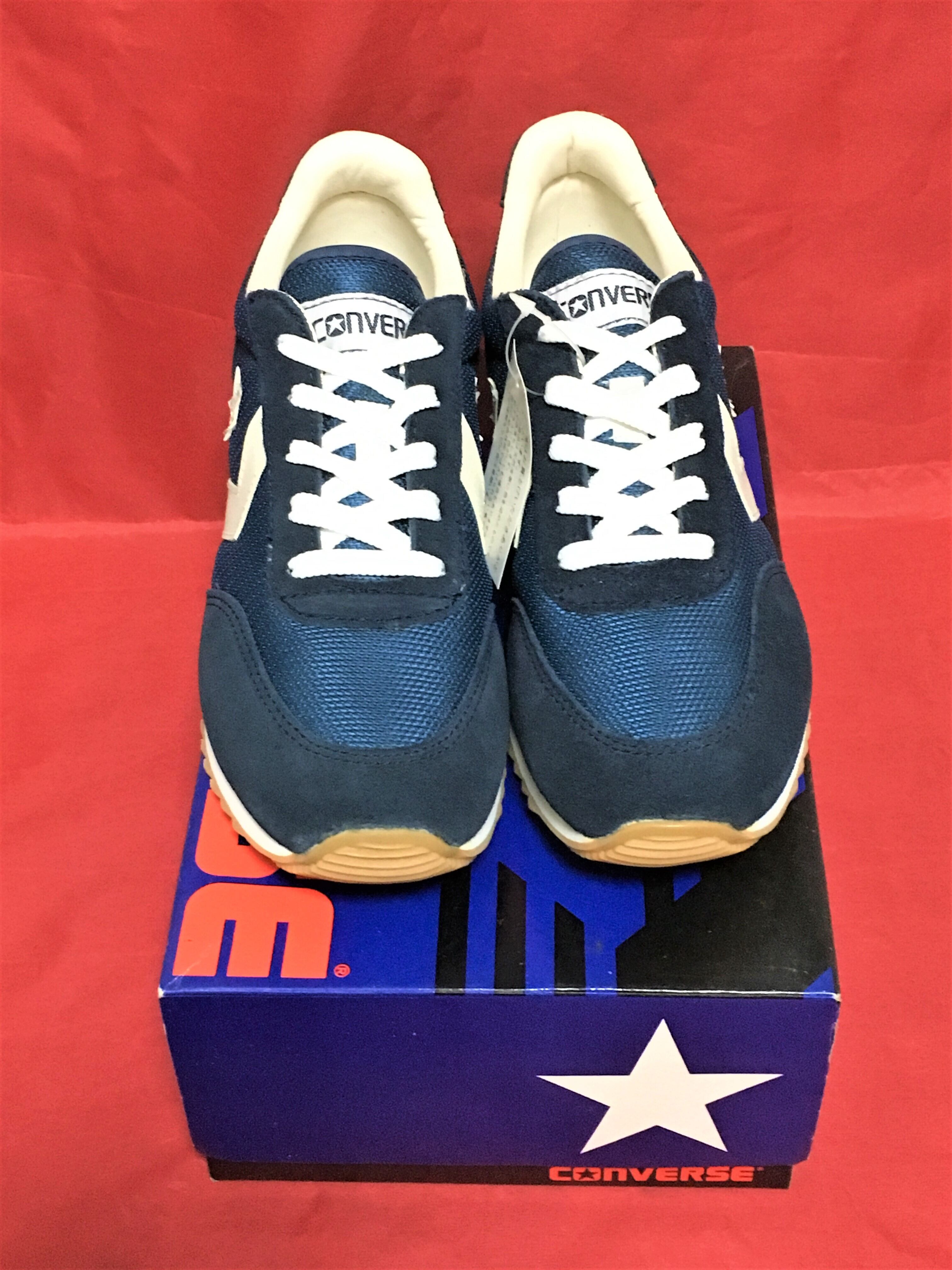 CONVERSE（コンバース）ROAD STAR J-2 （ロードスター）6.5 24.5cm 紺
