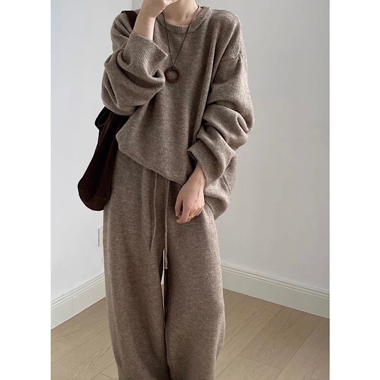 リラックストップス&パンツ セット ◆2col YH9898