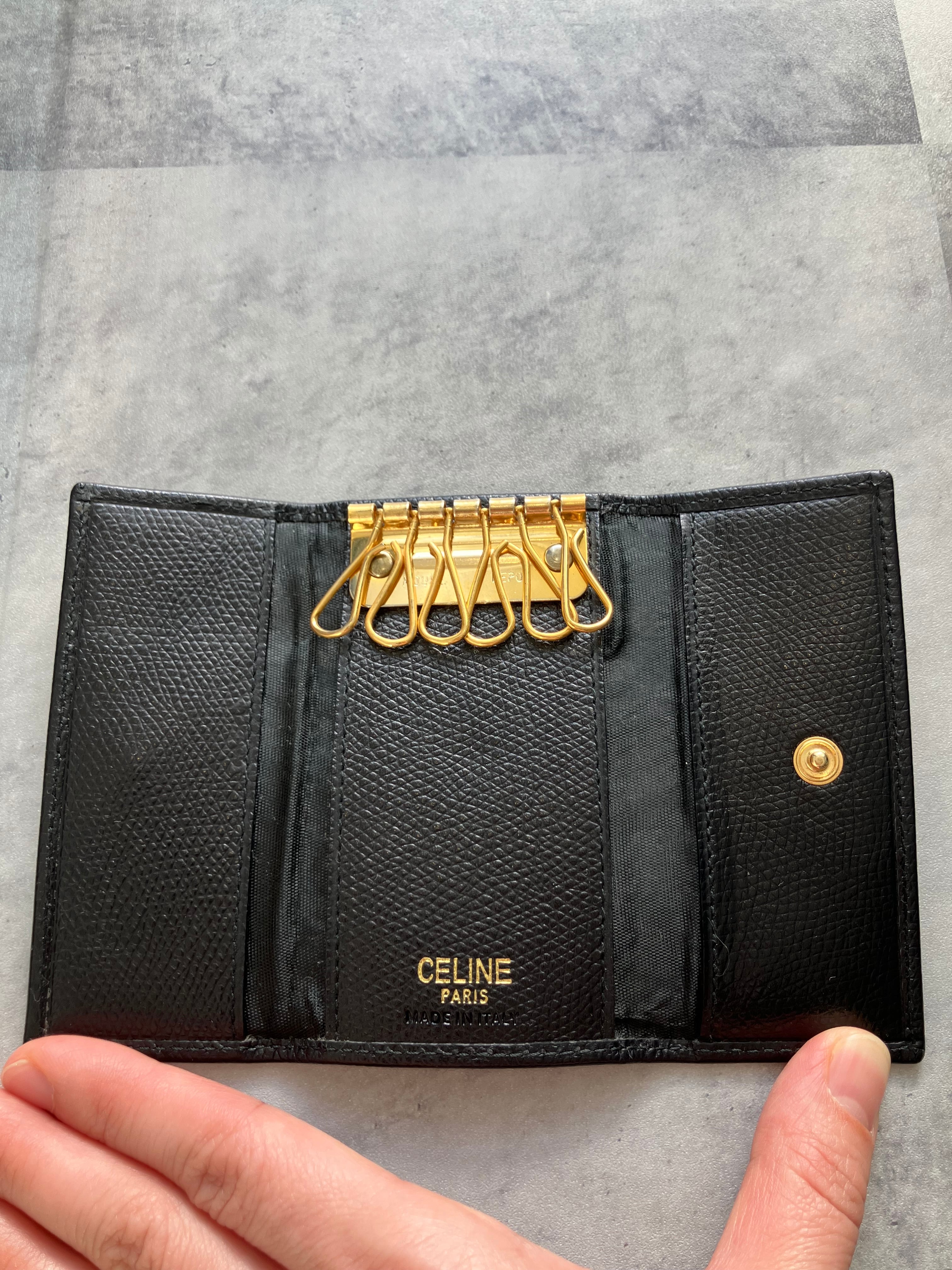 CELINE プレートロゴ キーケース | étoile vintage