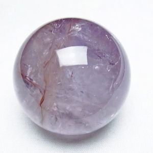 アメジスト 丸玉 47mm スフィア amethyst 置物 一点物 141-7333