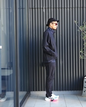 UL STRETCH NYLON PANTS / RGP-09-4