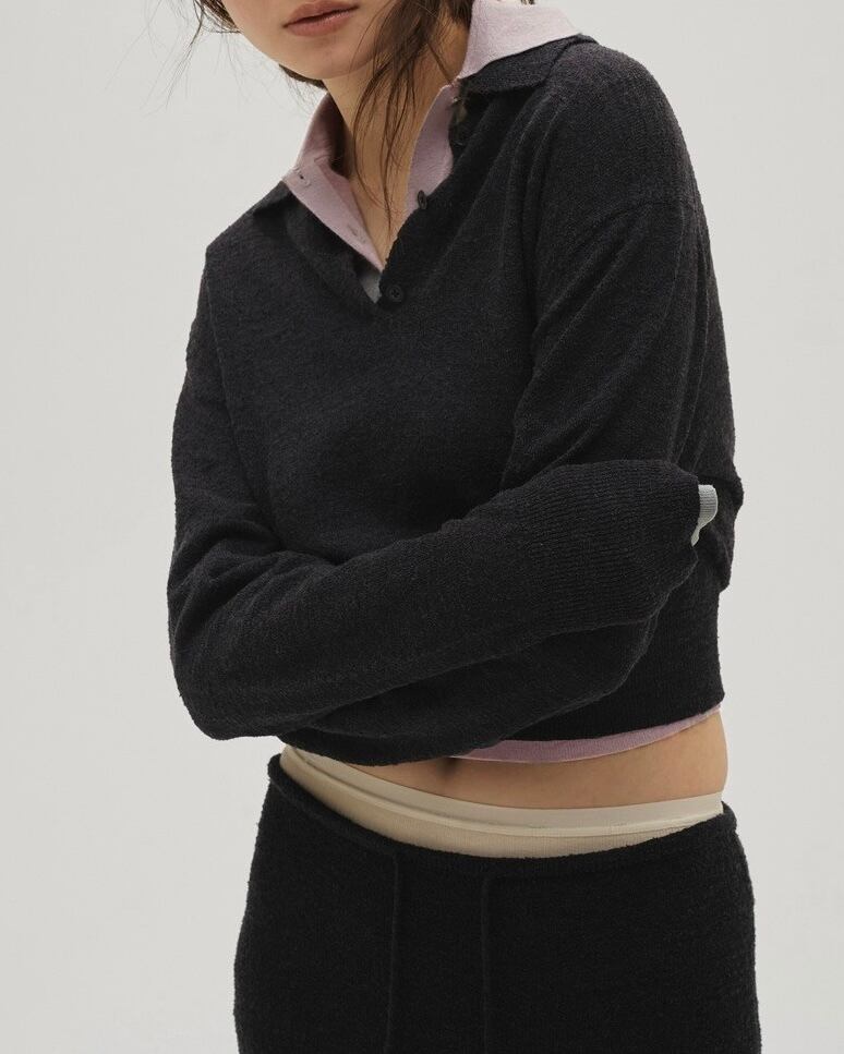 TODAYFUL/Layered Polo Knit | polne TODAYFUL/Layered Polo Knit | polne