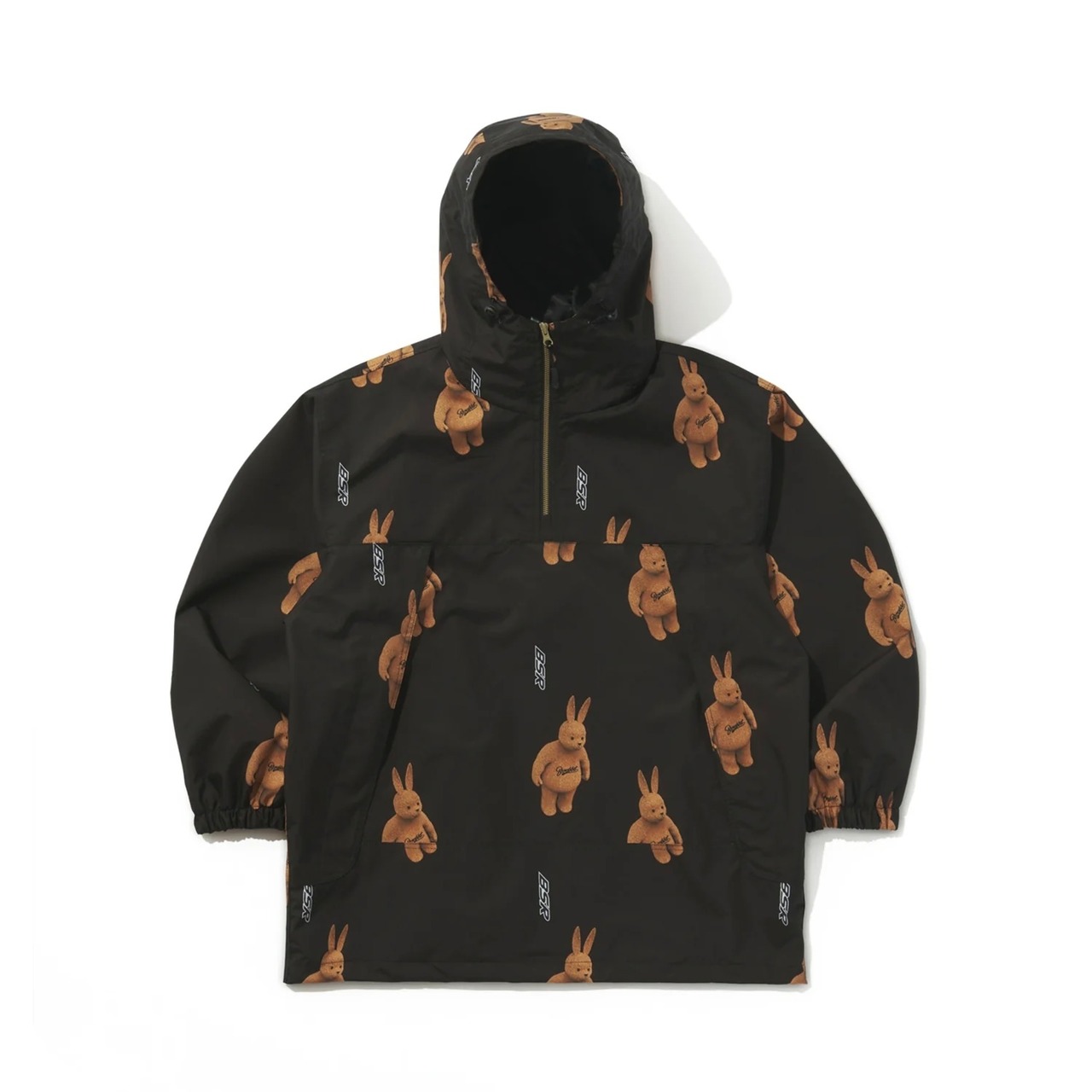 bsrabbit 2425FW COLLECTION 『 3D Brerrabbit Hooded Anorak Jacket 