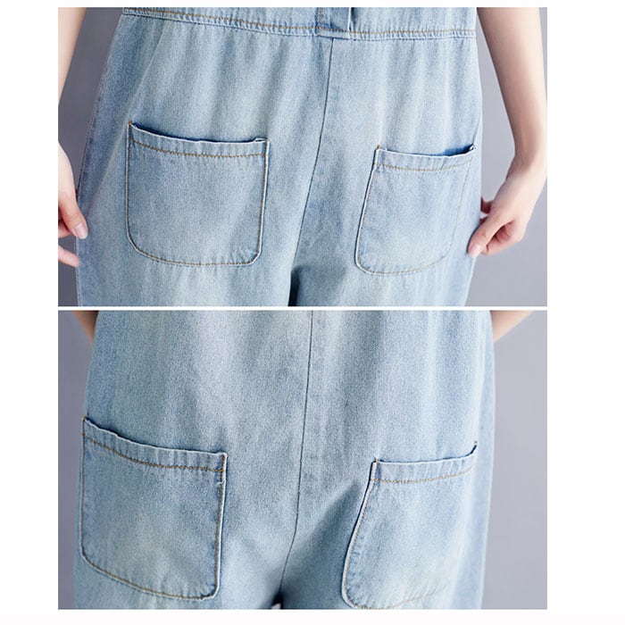 オールインワン サロペット レディース 通販 デニム パンツ ズボン