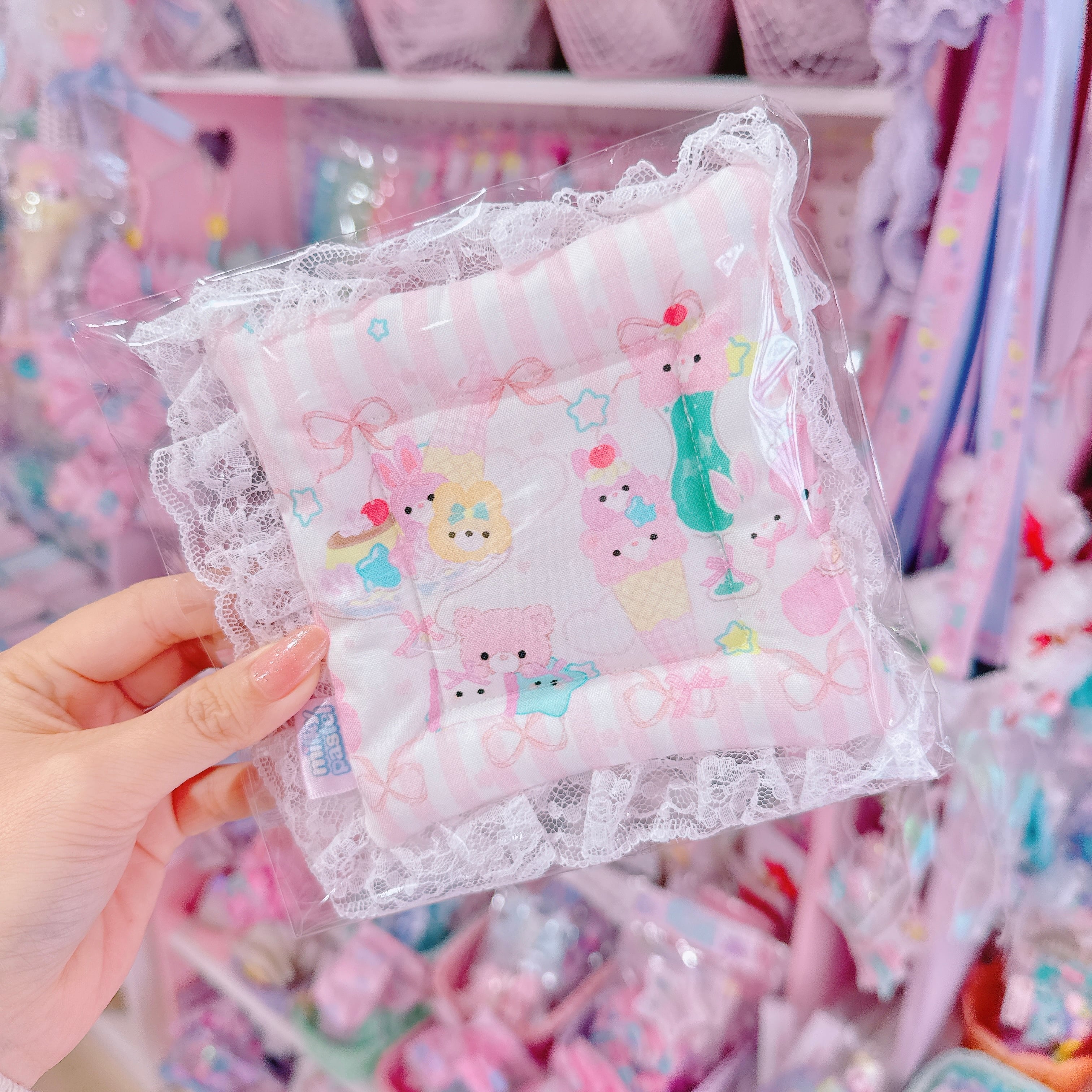 【J5】43-5クッションコースター