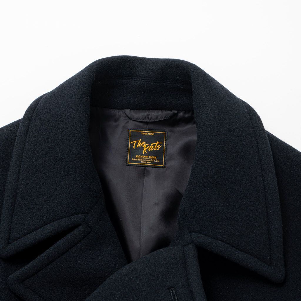 RATS P-COAT EMBROIDERY | MAROON WEBSTORE