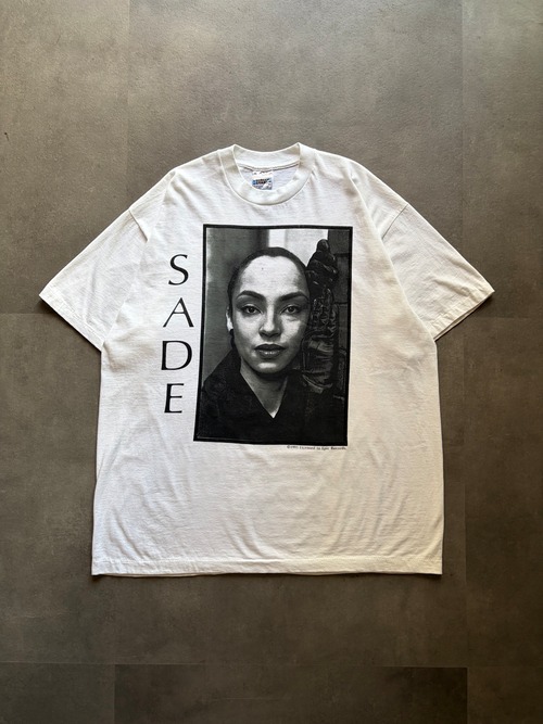 SADE World tour '93 シャーデー Tシャツ XL ホワイト 白 ツアーT