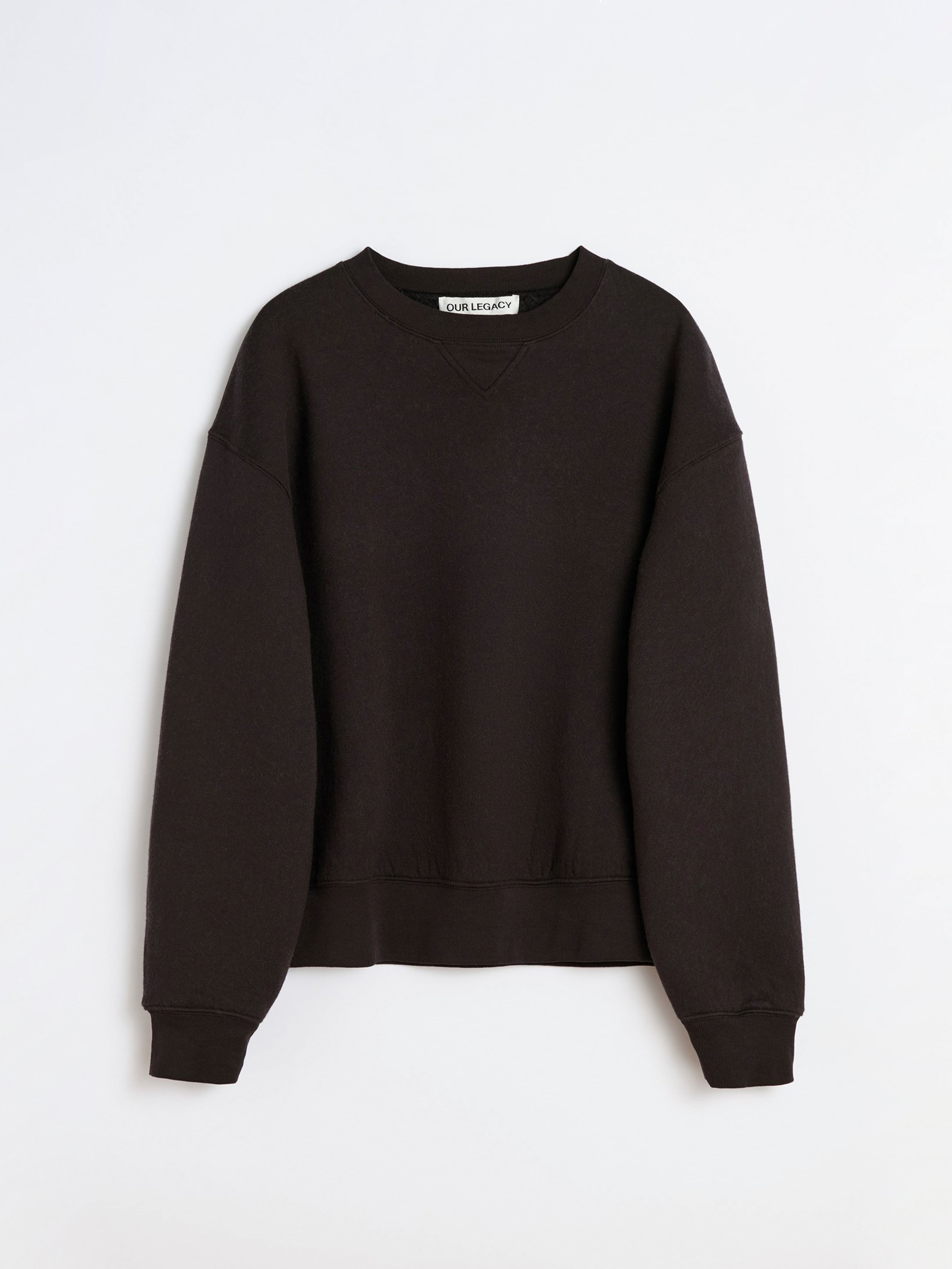OUR LEGACY Bailon Sweatshirt 46 ヘンリーネック OUR LEGACY Bailon
