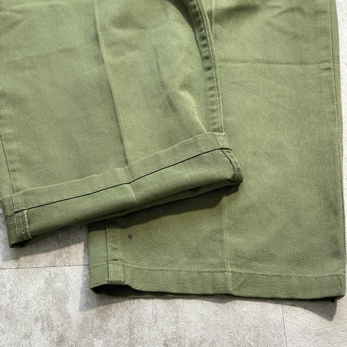70-80s アメリカ軍 実物 OG-507 ベイカーパンツ 34/29 w31 詳細写真6