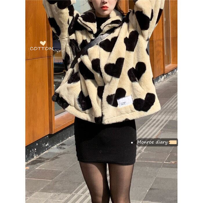 スタンダードベルベットジャケット レディースオータムウィンタールーズトップス レトロ 秋物 冬物 モンロー68897847004