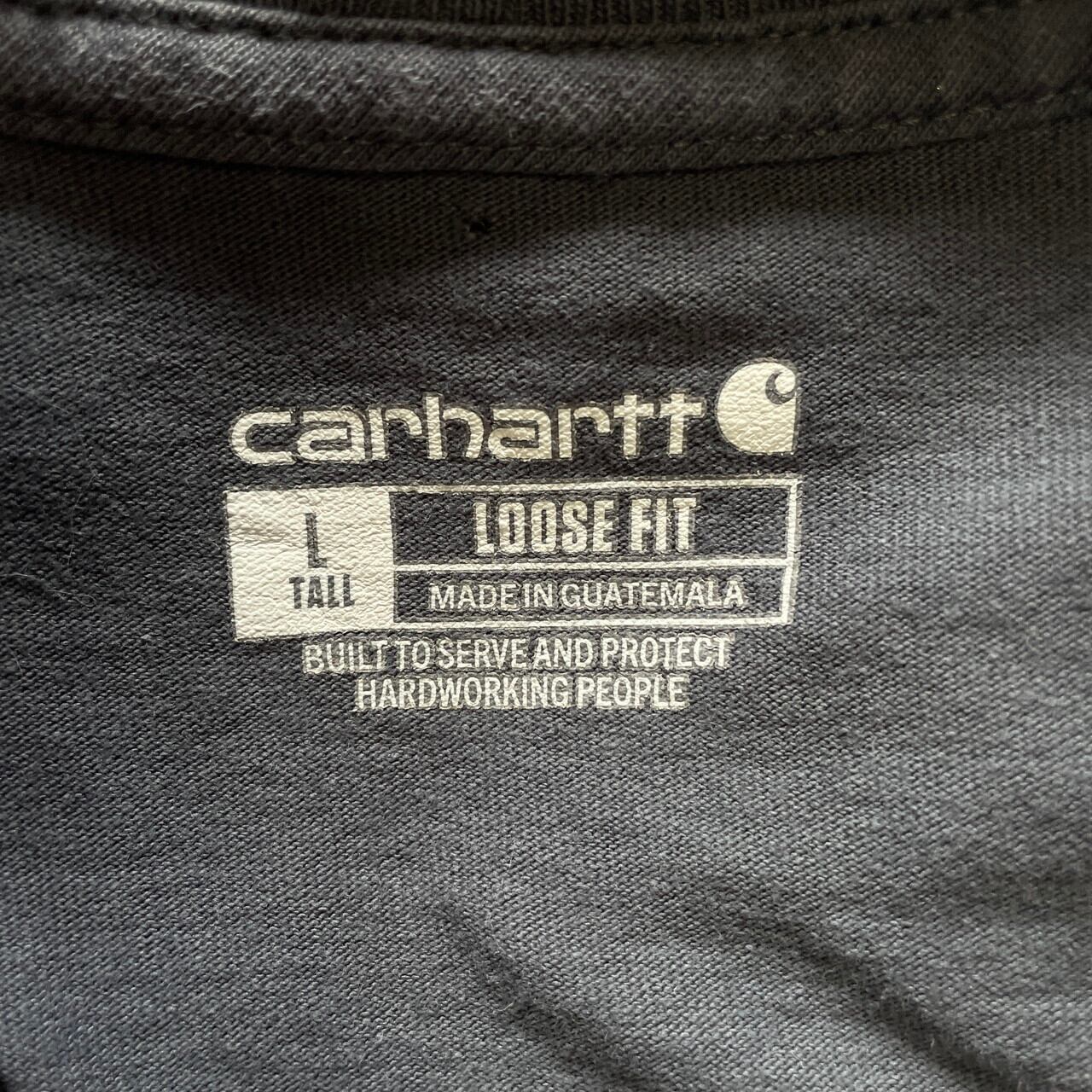 Carhartt カーハート ワンポイントロゴ ポケットTシャツ LOOSE FIT ...