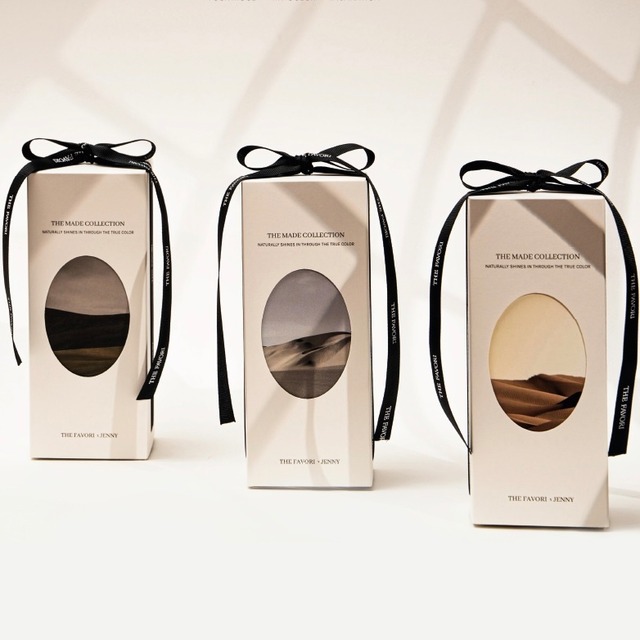 〈THE FAVORI × JENNY〉 THE MADE COLLECTION ver. V「THE FABRIC」