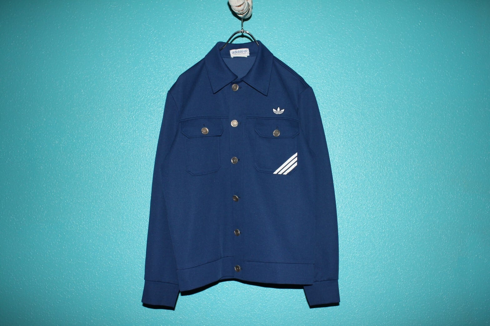 70s DESCENTE ADIDAS Track Jacket Metal Button | VOLAR 70s DESCENTE ADIDAS Track Jacket Metal Button | VOLAR