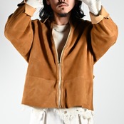 【再入荷】barbell object / leather jkt