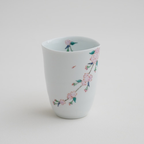 桜花文　フリーカップ（１個）
