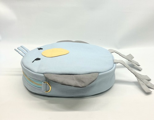 ポシェット　ハシビロコウ｜とりさん工房ーかわいいハンドメイドポーチ