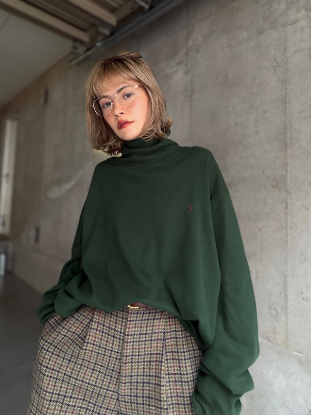 （CS2570）Polo Ralph Lauren turtleneck long tee