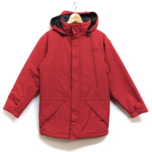 3021R3 THE NORTH FACE ノースフェイス マウンテンジャケット ナイロン フーディ パーカー SFC-26 Hyvent Insulation Jacket 赤 メンズ古着 サイズS