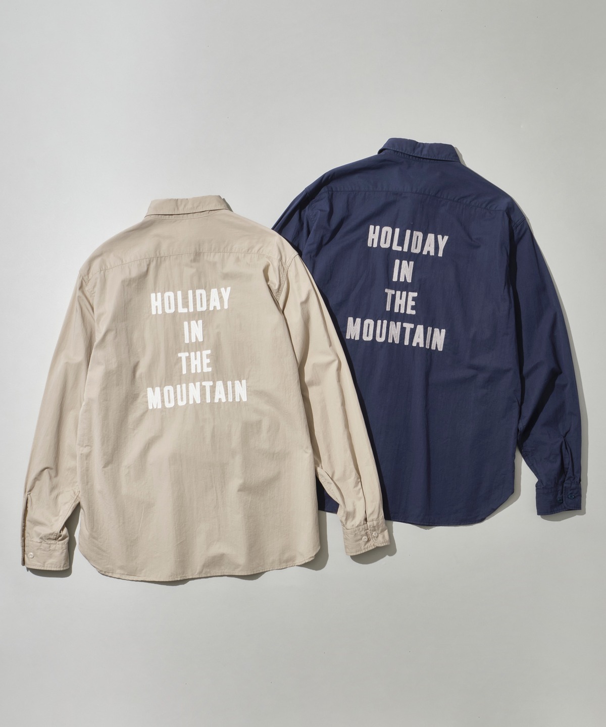 MOUNTAIN RESEARCH / HOLIDAY SHIRT | st. valley house - セント 