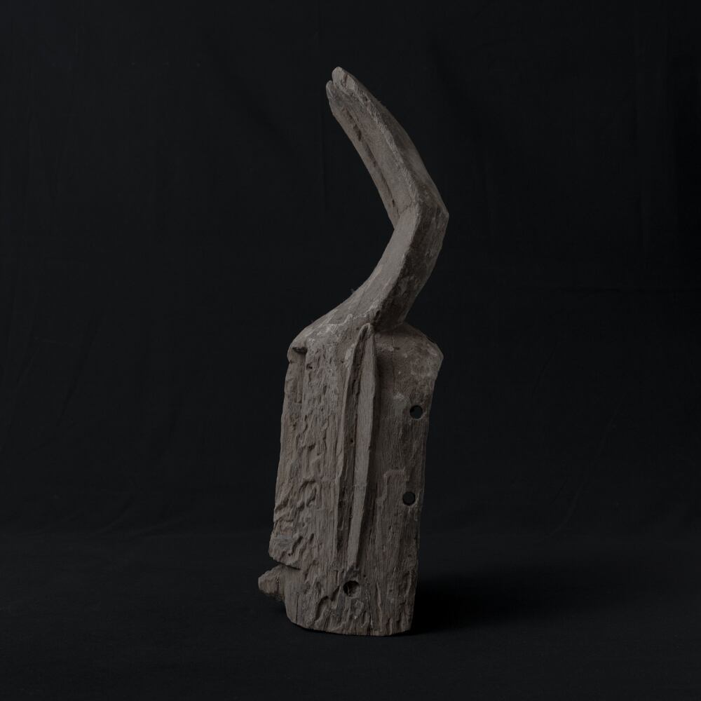 ドゴン族 木彫動物面, マリ, 20世紀. | olim