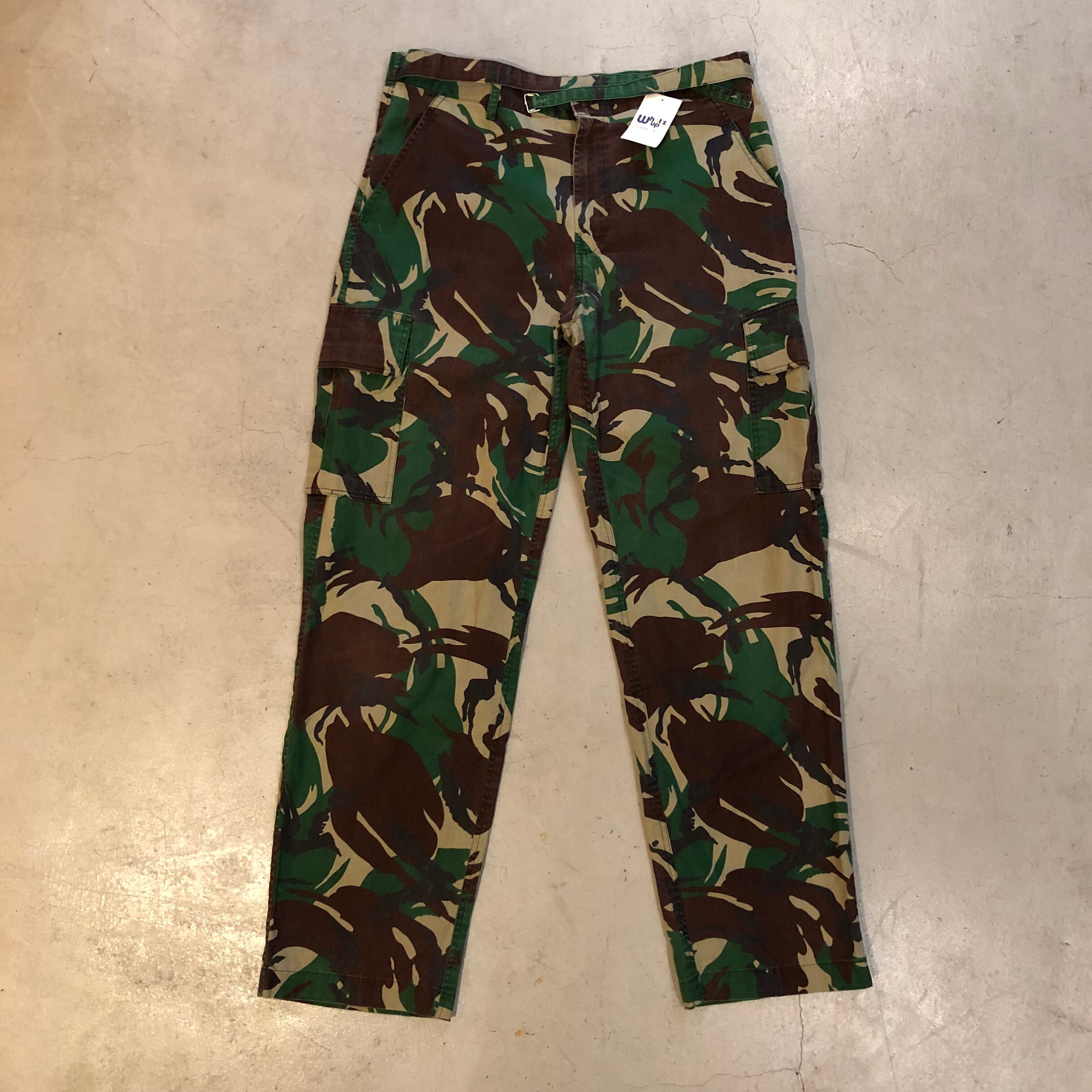 00s Azka tailor woodland camo type cargo pants【高円寺店】