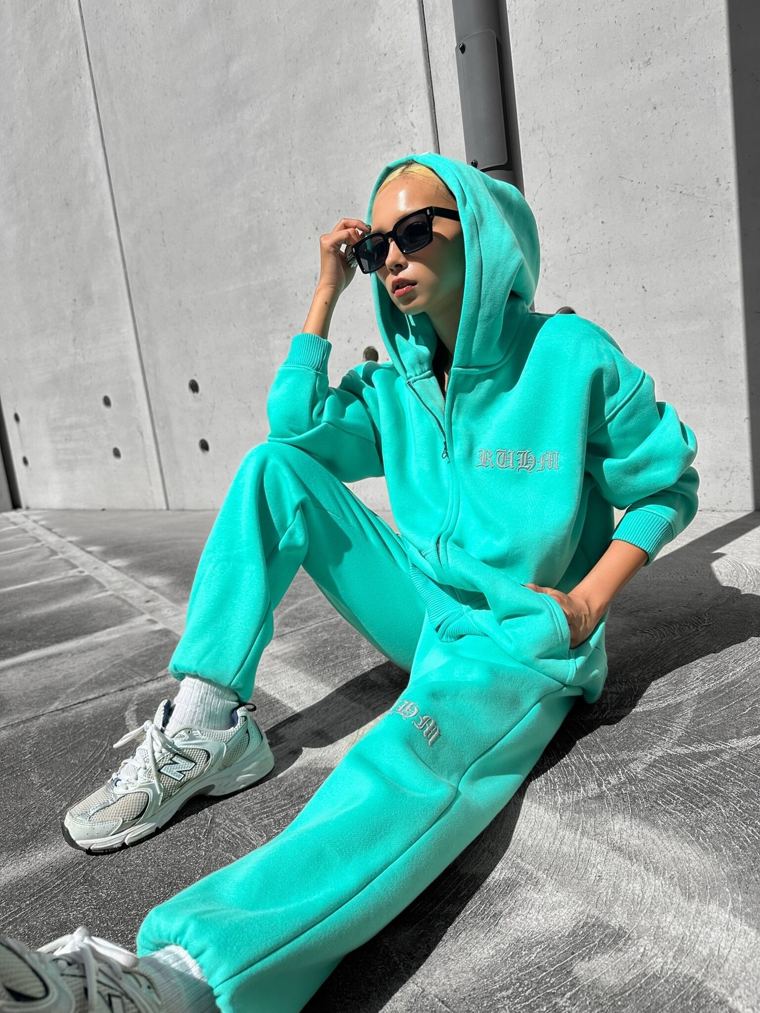 Ruhm リフレクター刺繍ロゴセットアップ 【公式通販】