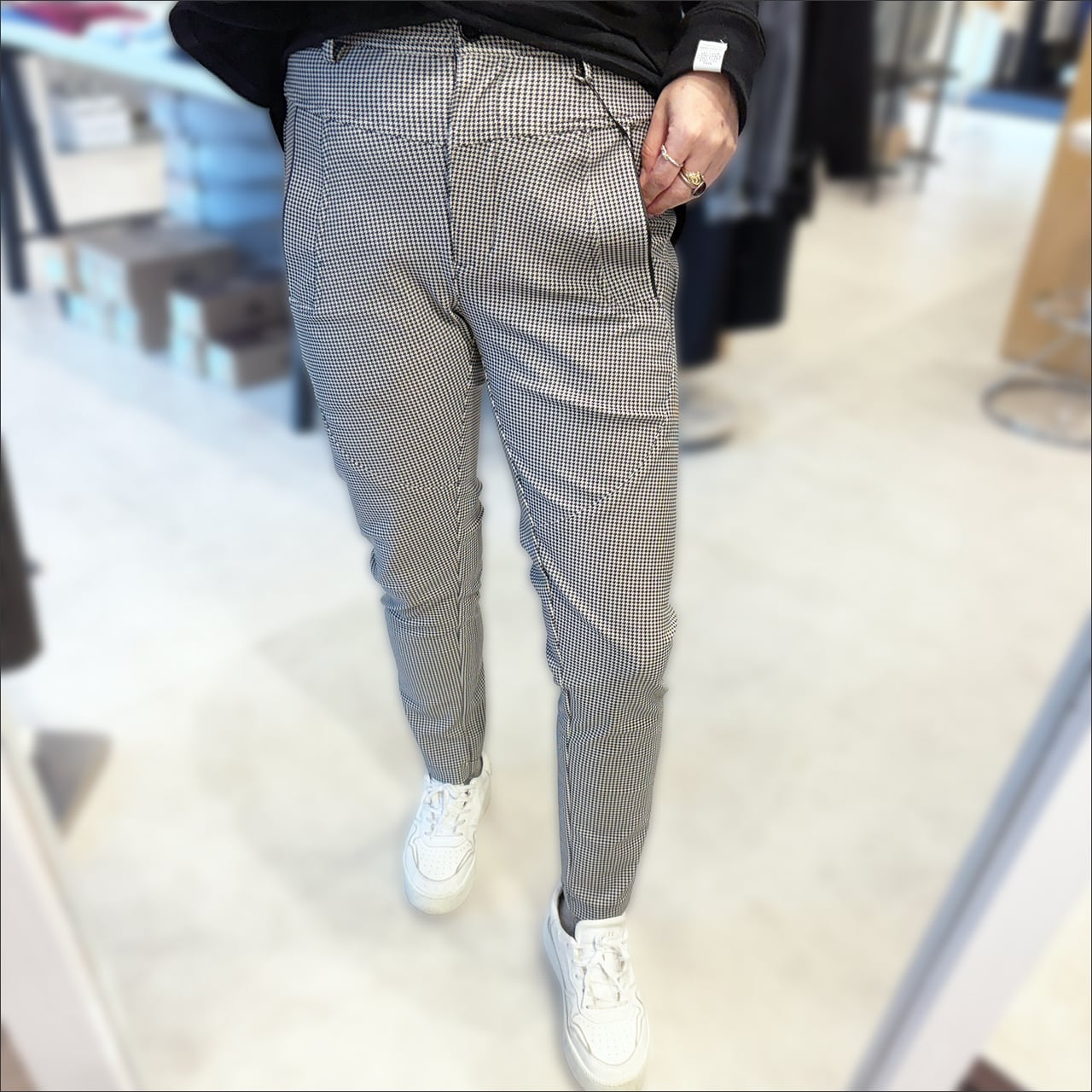 Lallia Mu ハイストレッチスキニーパンツ 2613763