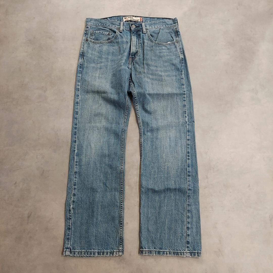 リーバイス559 Levis W31 ブルーデニム 青 ボトム 古着 17159