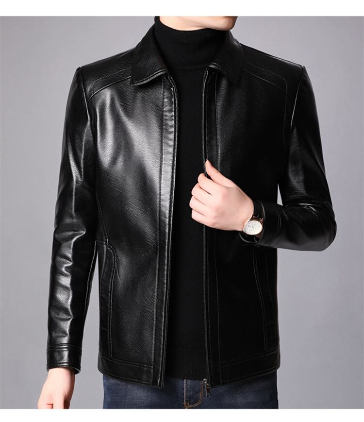 ライダースジャケット レザージャケット メンズ 革ジャン アウター