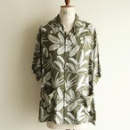 PHEENY【 unisex 】rayon botanical print shirt #boys size