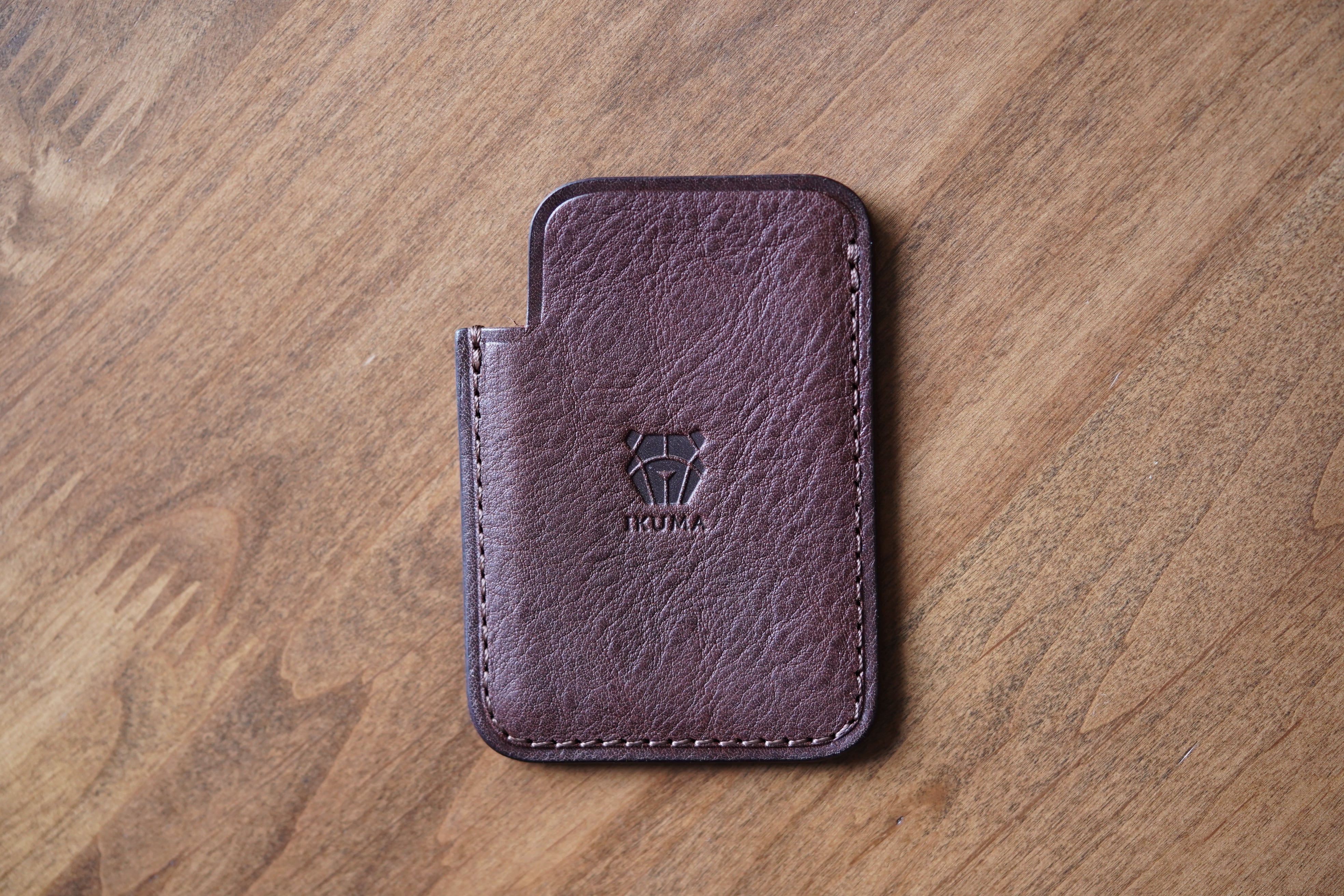 即納品】ミンティア レザーケース | IKUMA