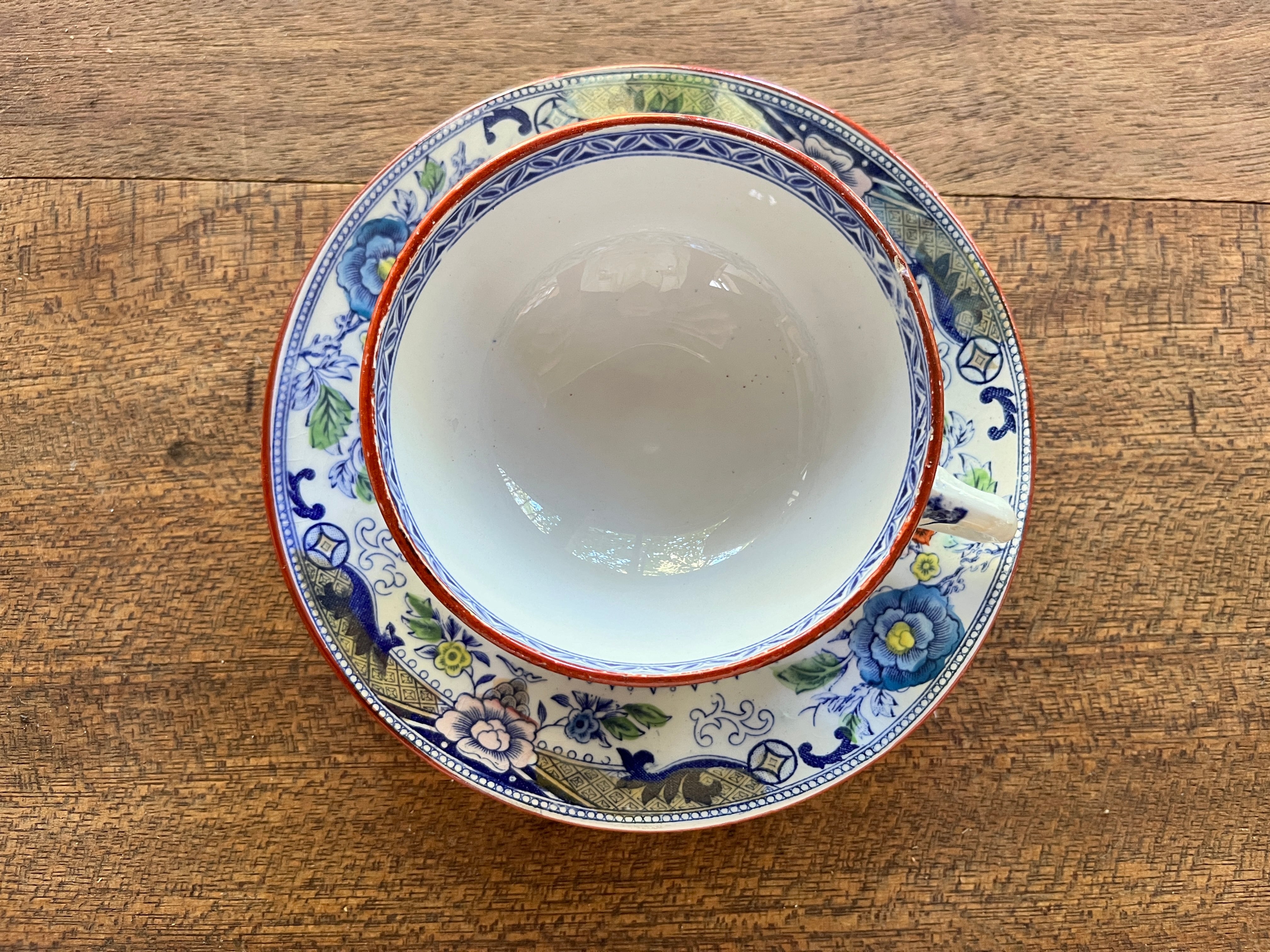 CREIL ET MONTOREAU C&S＜カップ＆ソーサー・クレイユモントロ