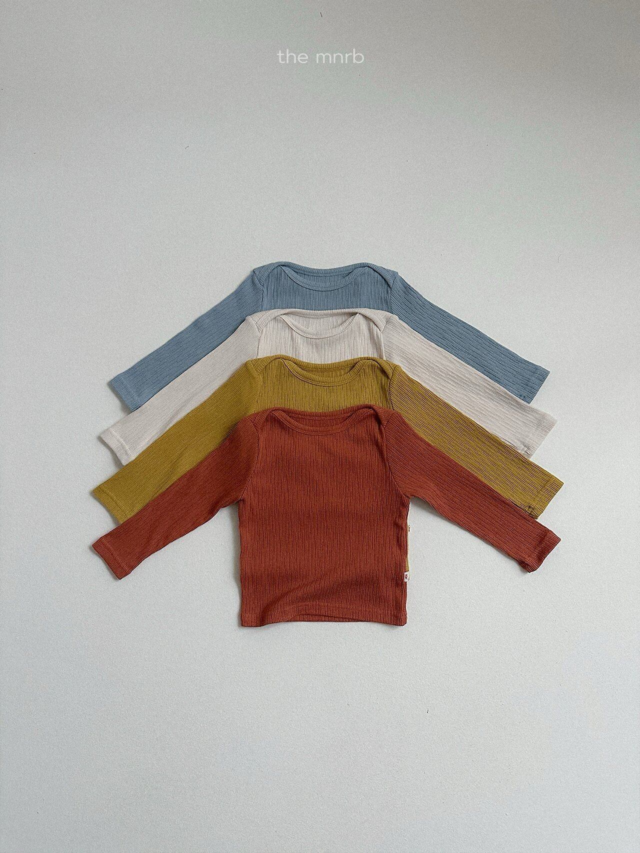 送料無料【予約】/ クリティックリブTシャツ / minirobe