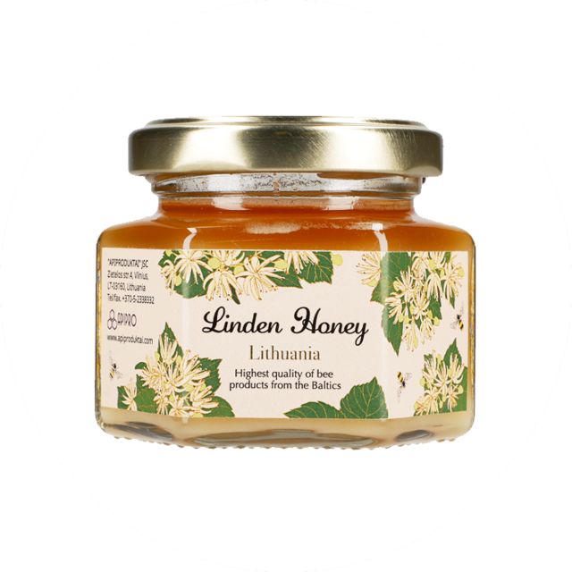 Linden Honey　（リンデンの花はちみつ）