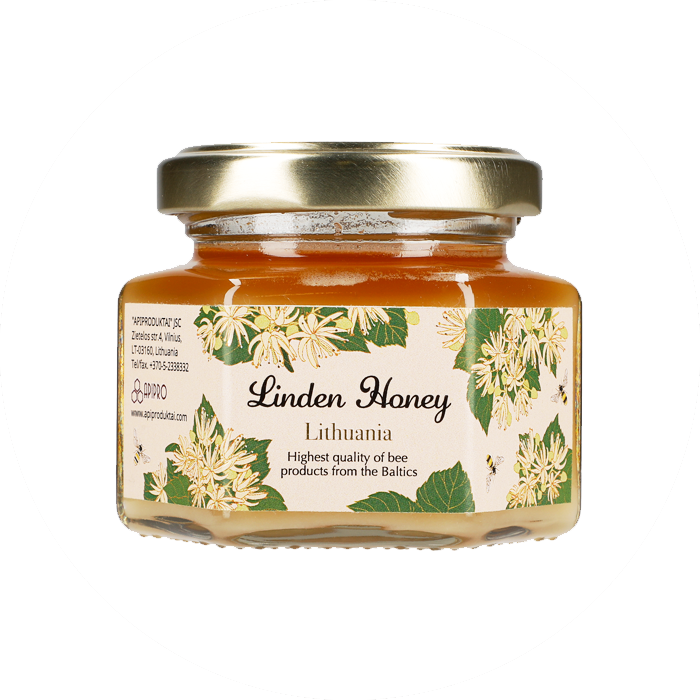 Linden Honey　（リンデンの花はちみつ）