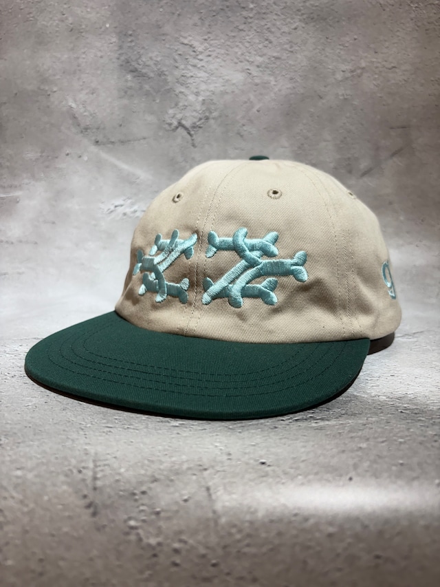 【gifthat別注】Coopers Town/クーパーズタウン 1947 ニューヨーク・キューバンズ   キャップ アイボリー